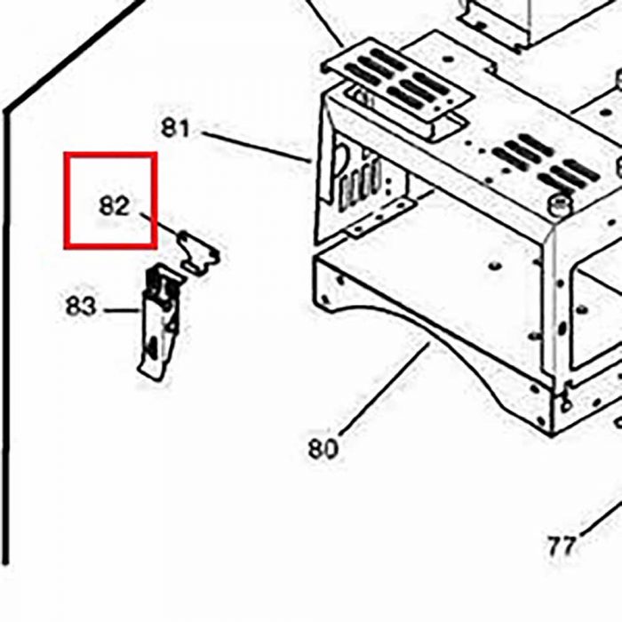 1414-93 Catch plate