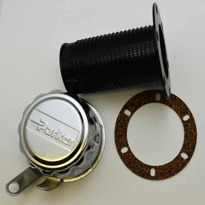 UCC fuel tank cap assembly
