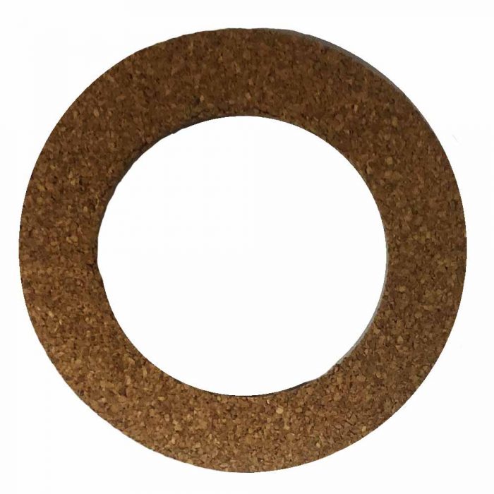 Fuel tank cap cork gasket