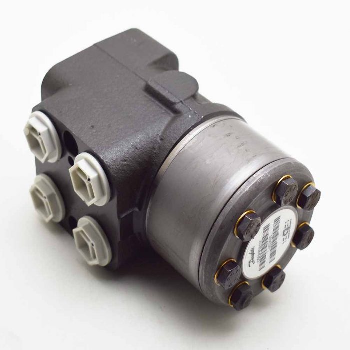 Orbital steering motor