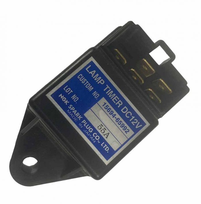 Glow plug timer relay 1-ton hydrostatic Terex / Mecalac dumper