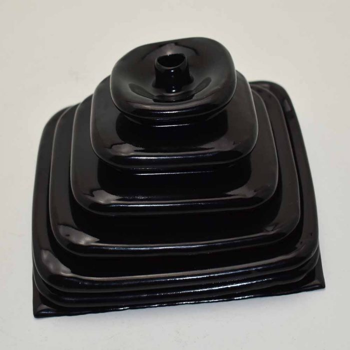 Gearlever gaiter (floorplate)
