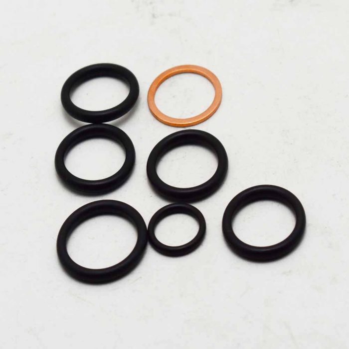 Seal kit for tip valve (swivel skip)