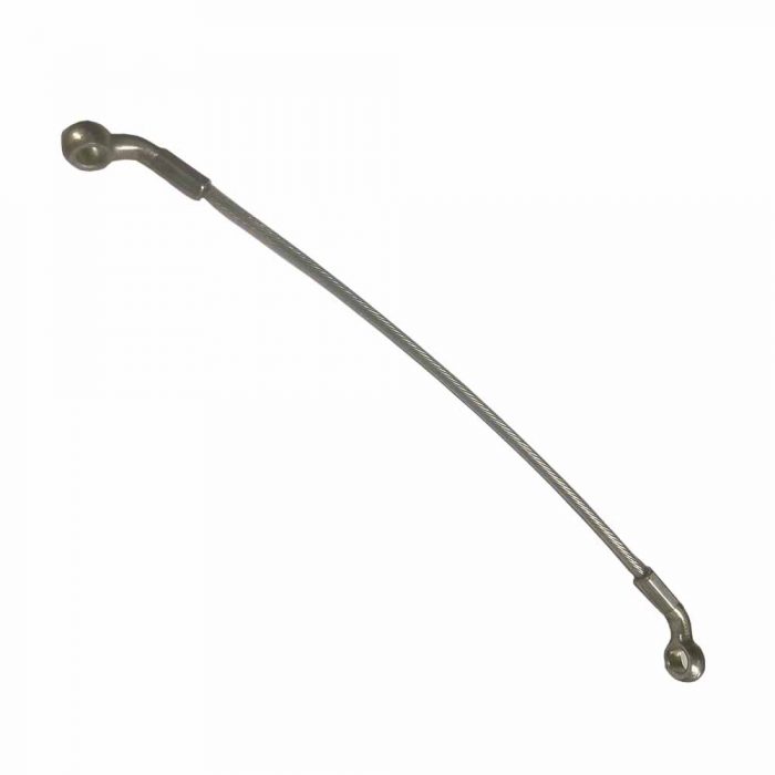 Bonnet safety cable