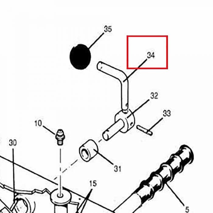 1701-216 Lever