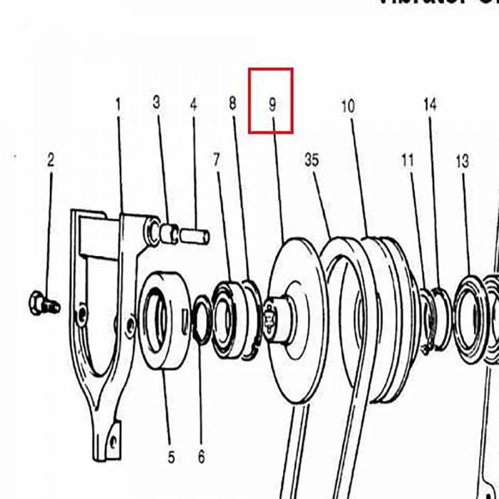 1701-246 Clutch plate