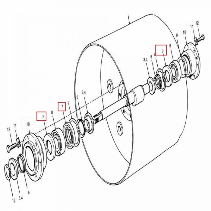 1701-326 End cap