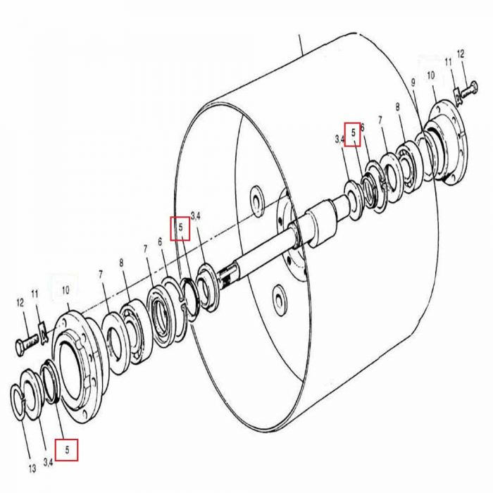 1701-39 V-Ring