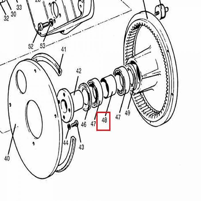 1701-72 Spacer
