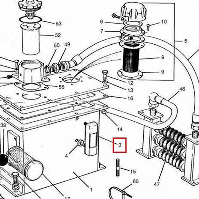 1702-118 Hydraulic level gauge