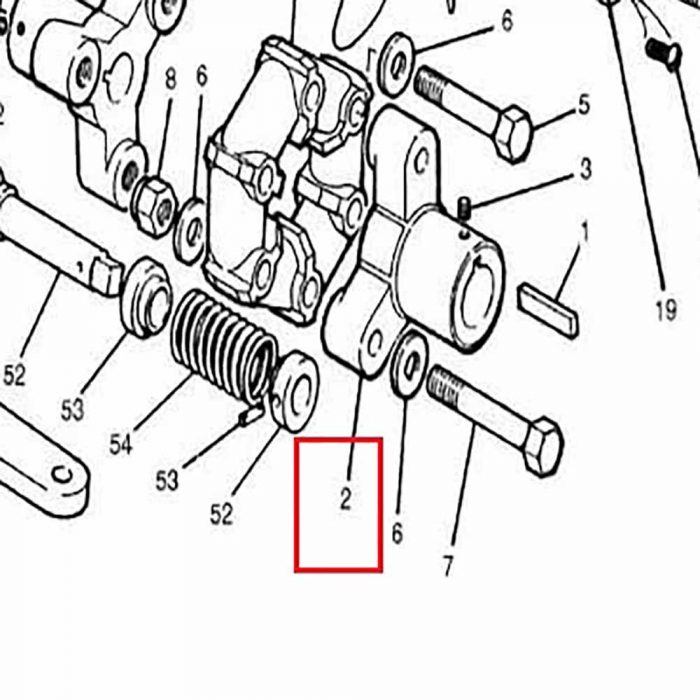 1714-1331 Engine drive coupling