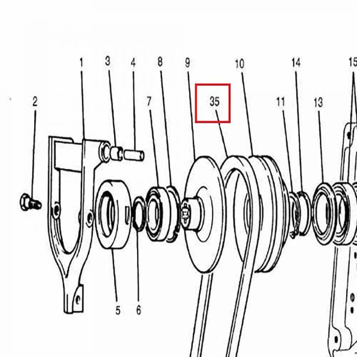 1714-241 Belt