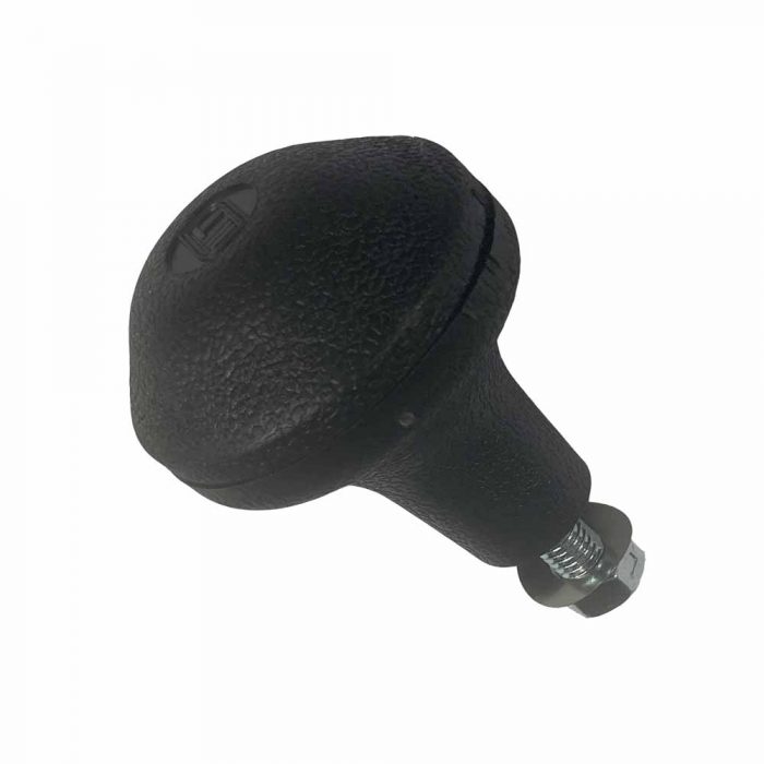 Steering wheel spinner knob