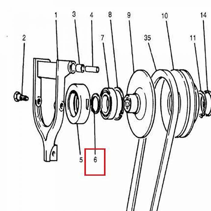 7880-123 Circlip
