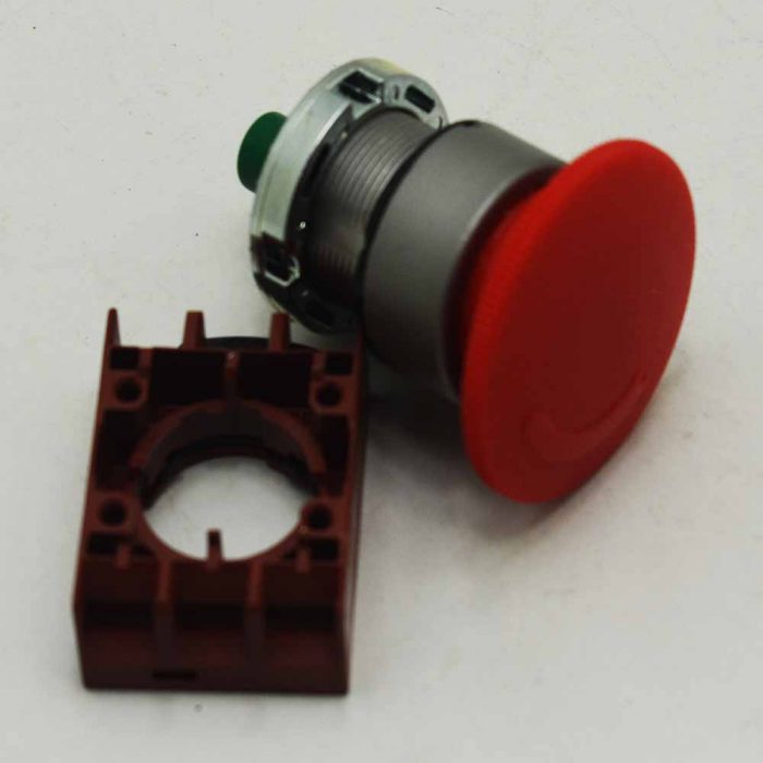 Emergency stop button 1-ton hydrostatic Terex / Mecalac  hand throttle dumper