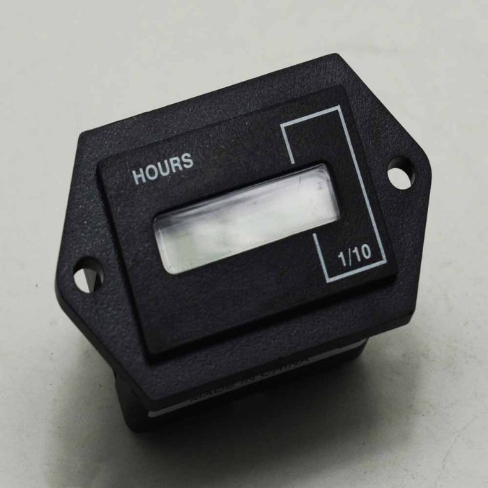 Digital hourmeter