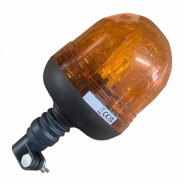 Halogen rotating beacon
