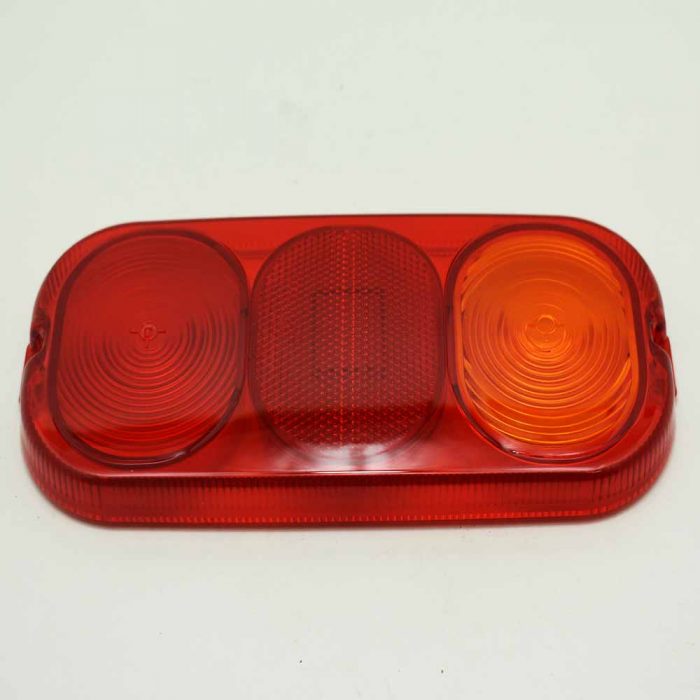 Rear road light lens