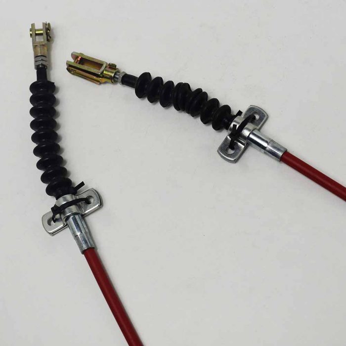 Throttle cable SX5-9 early type Iveco engine 54"