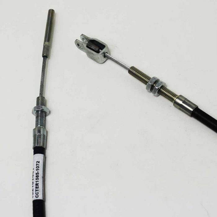 Handbrake cable Terex 5,6&7 ton approx 1992-2001