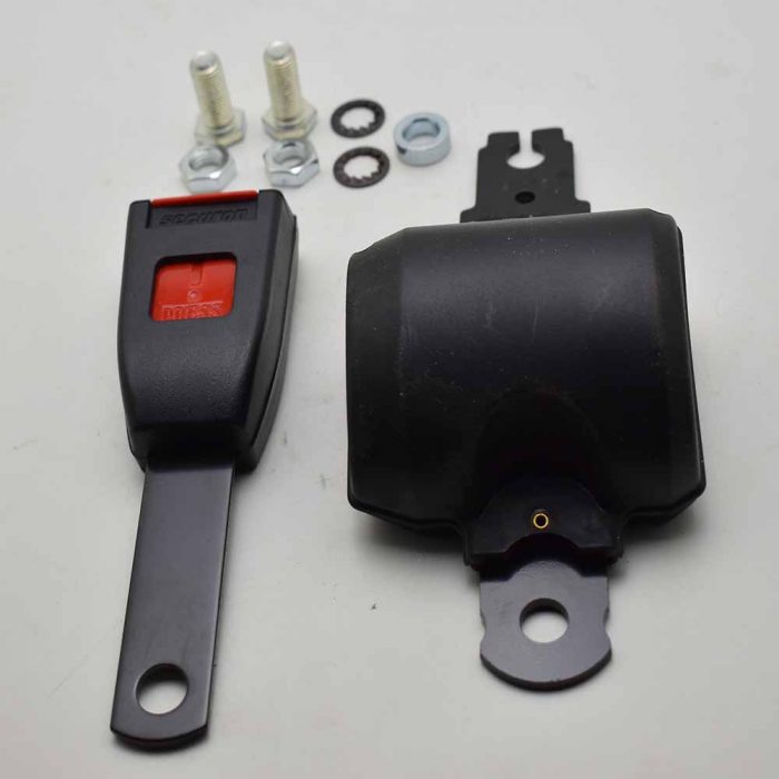 Lap seat belt - Retractable type
