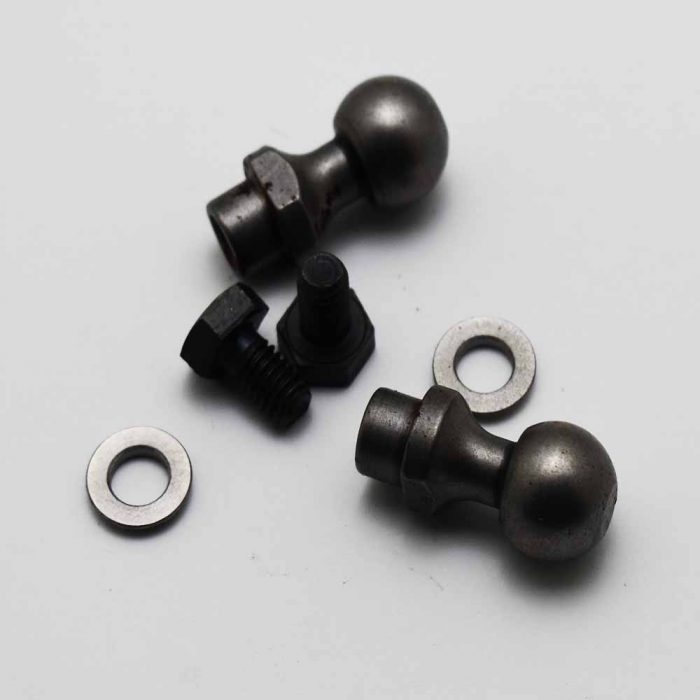Swivel pin kit (valve block on powerswivel)