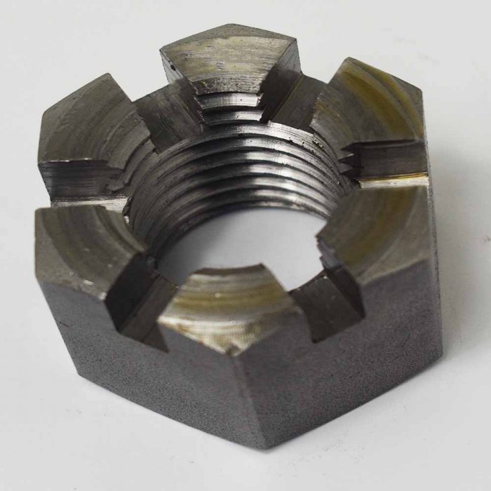 Lower centre pin slotted nut 5-10 ton barford