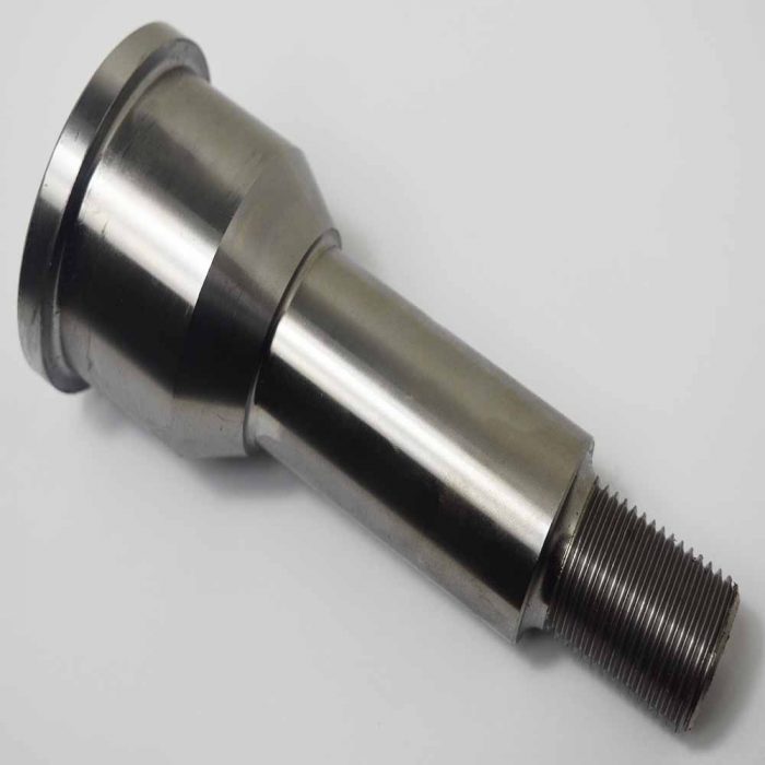 Steering ram pin