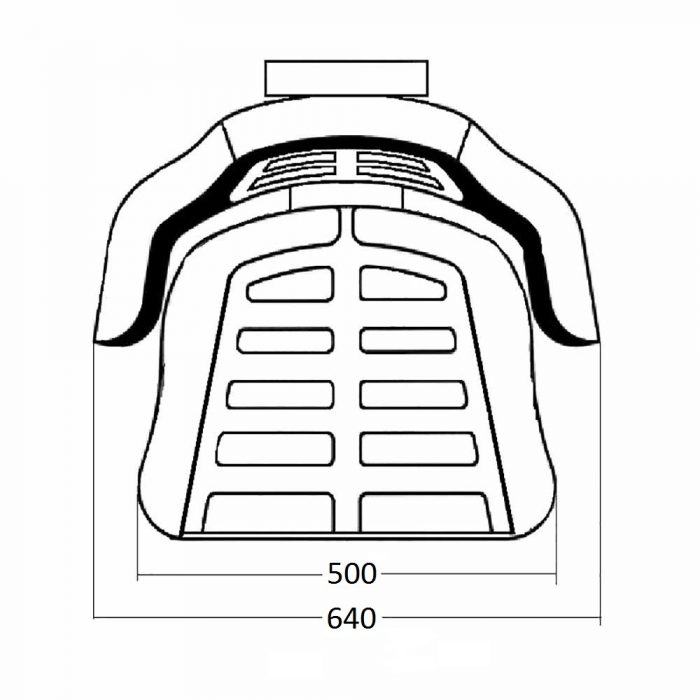 Klepp44 Mechanical adjustable suspension seat - Image 4