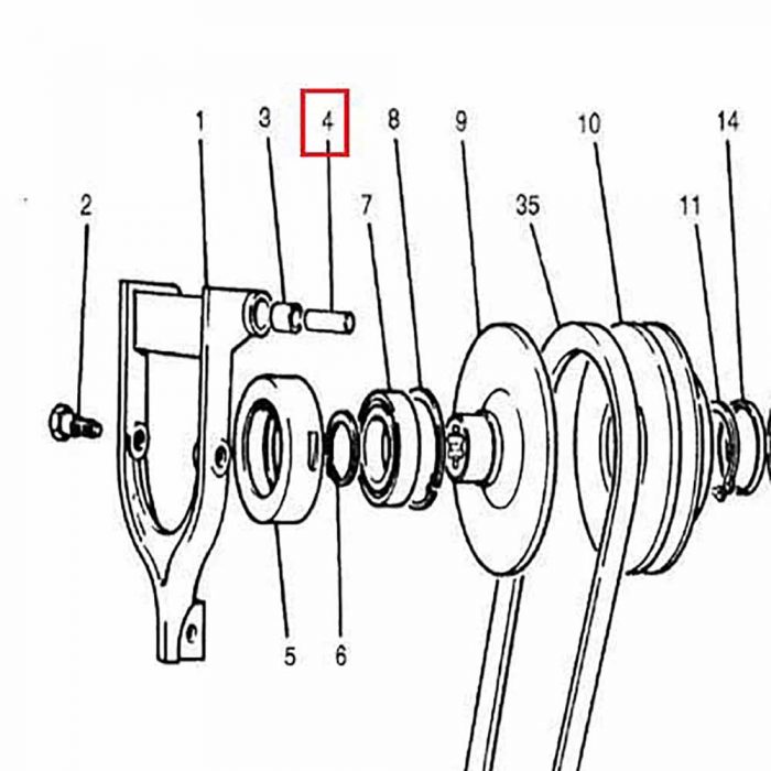 MS136-12-40 Dowel pin