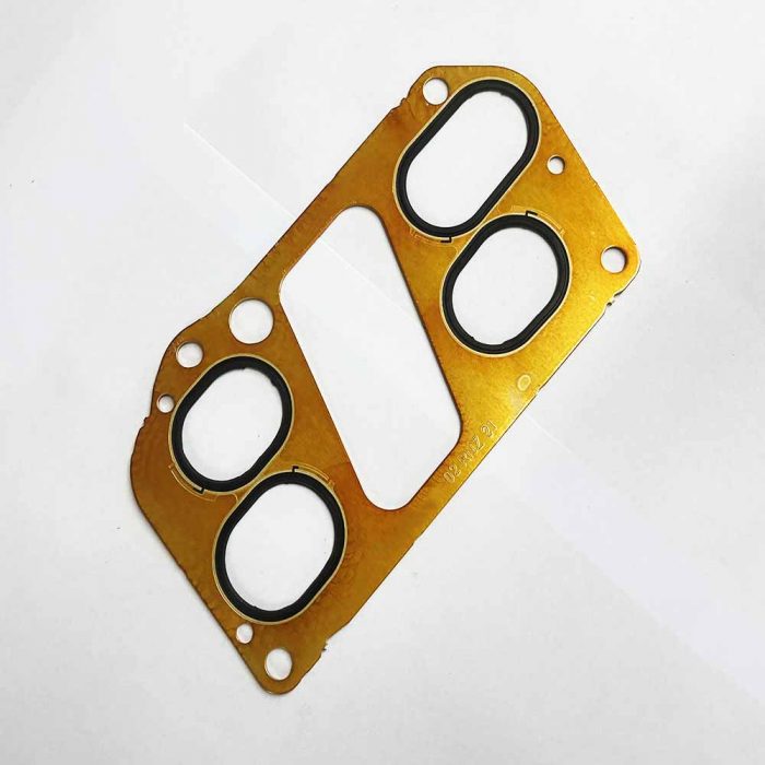 Gasket for engine oil cooler