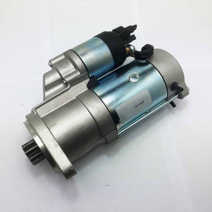 Starter motor (Deutz engine dumper only)