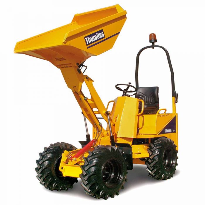 Thwaites 1 Tonne Hi-Tip (Hydrostatic Drive) Dumper
