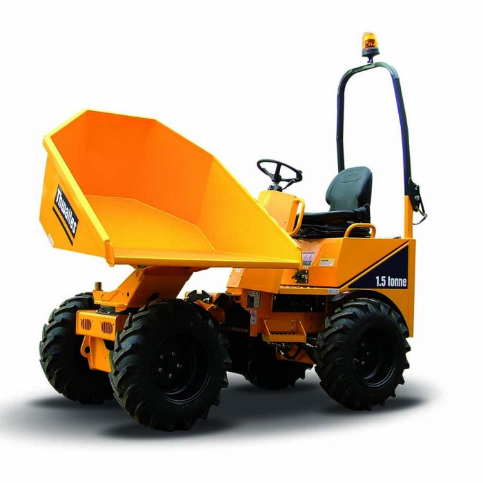 Thwaites 1.5 Tonne Power Swivel (Hydrostatic Drive) Dumper