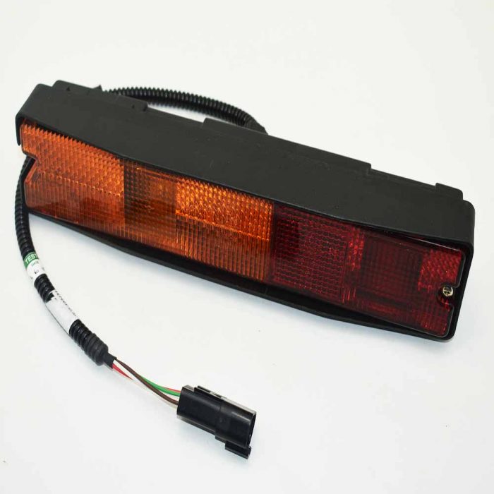 Rear road light 30cm