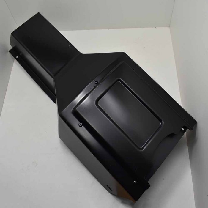 Plastic leg guard