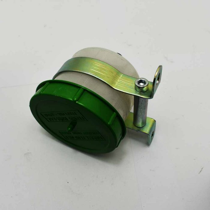 Brake master cylinder reservoir pot c/w cap