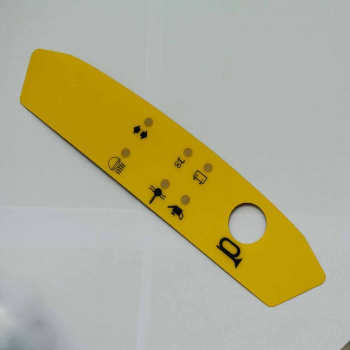 Dash decal