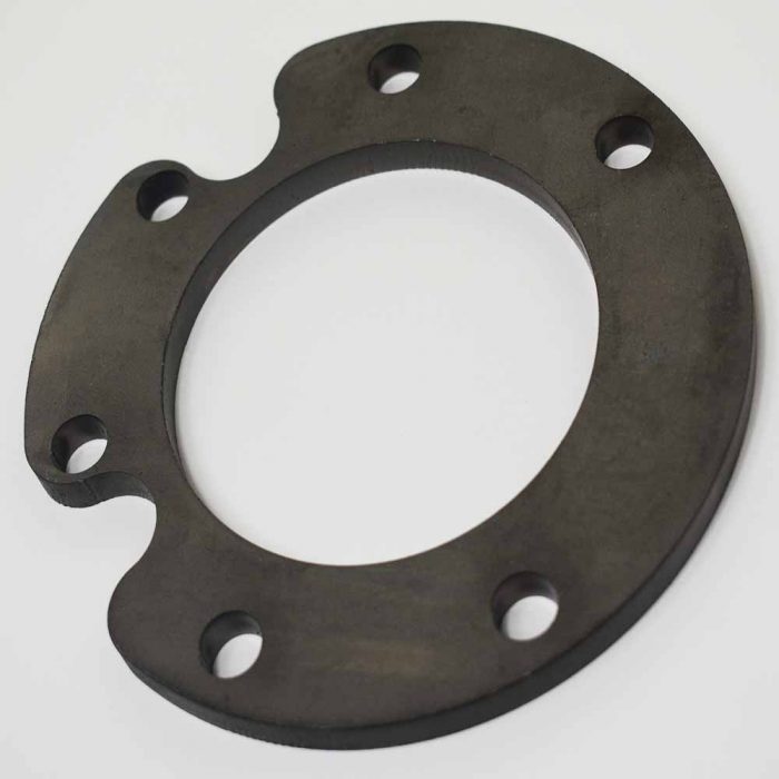 Lower clamp Plate OD 135mm Thwaites 5-7ton dumper '02 onwards & 9ton '02-'06