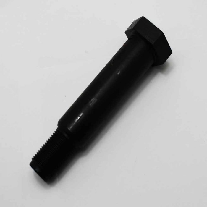 Front steering ram pin