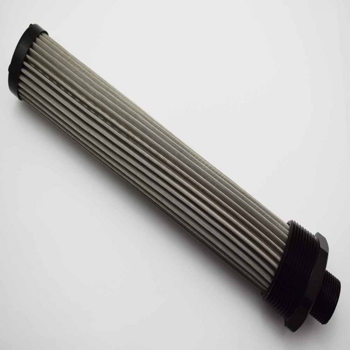 Hydraulic suction strainer