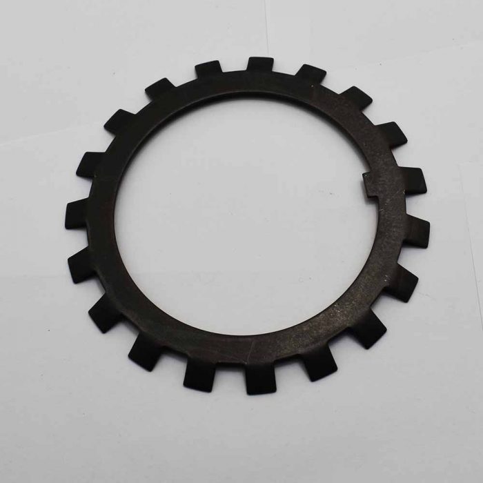 Centre pivot lock washer