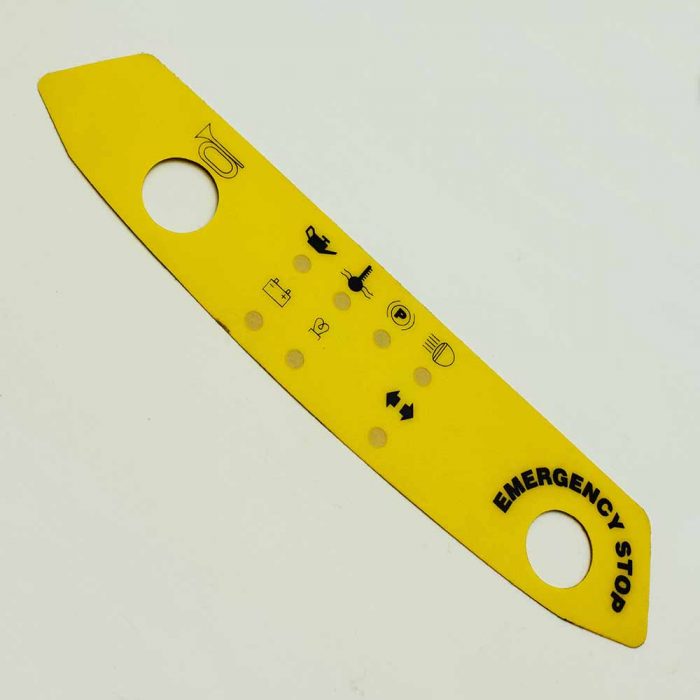 101468 Dash decal