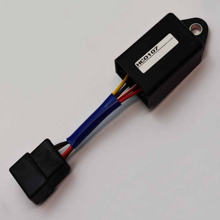101791   4 Second pre-heat timer relay