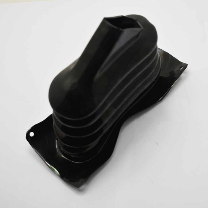 Handbrake gaiter 6 bolt holes