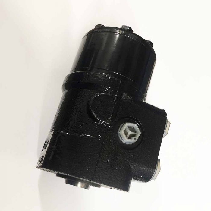 Steering orbital motor