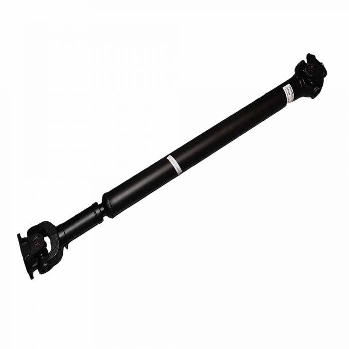 Propshaft to front axle