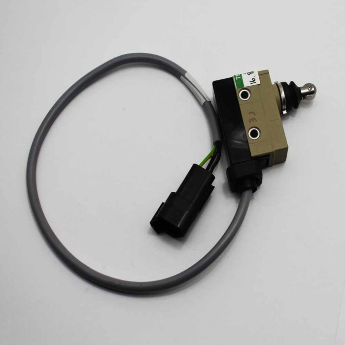 Brake light microswitch with roller ball and 45cm lead