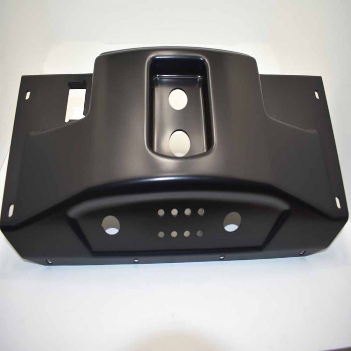 Plastic dash