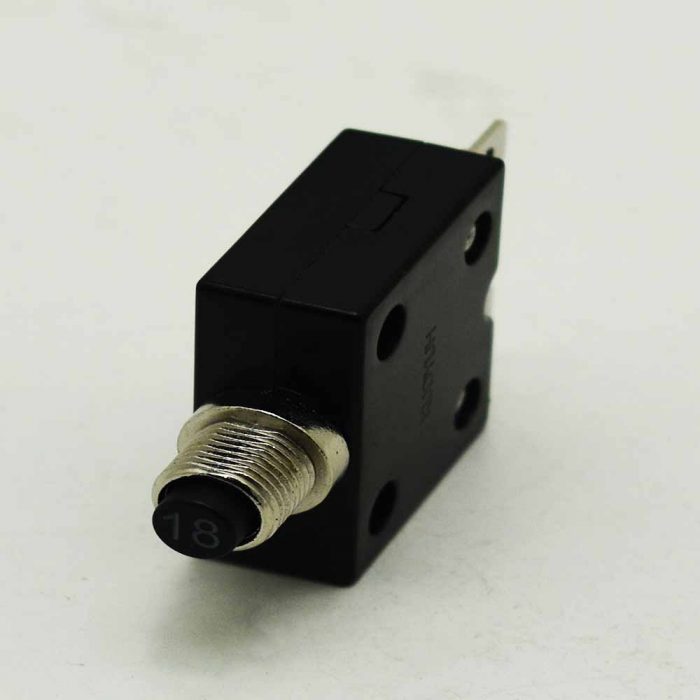 18amp Circuit breaker (does not include cap)